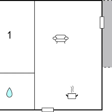 In With Kitchen